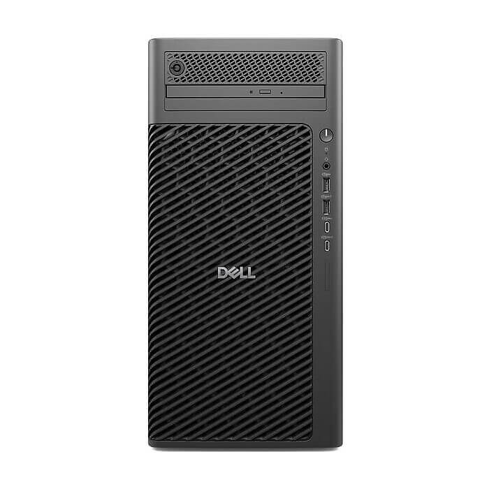 Dell Pro Max Tower T2 FCT2250, Intel Core Ultra 7 265 (30 MB cache, 20 cores, 1.8 GHz to 5.3GHz), 16GB: 1 x 16 GB, DDR5, 5600 MT/s, 512GB SSD PCIe M.2, Integrated Graphics, Keyboar ID 99150 на супер цена