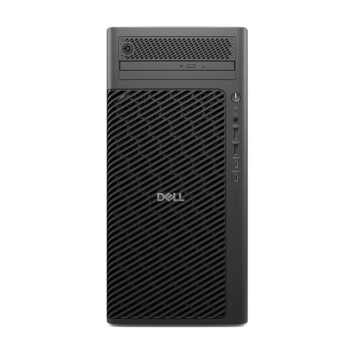 Dell Pro Max Tower T2 FCT2250, Intel Core Ultra 7 265K (30 MB cache, 20 cores, 3.3 GHz to 5.5GHz), 32GB: 2 x 16 GB, DDR5, 5600 MT/s, 1TB SSD PCIe M.2, Integrated Graphics, Bulgaria ID 99506 на супер цена