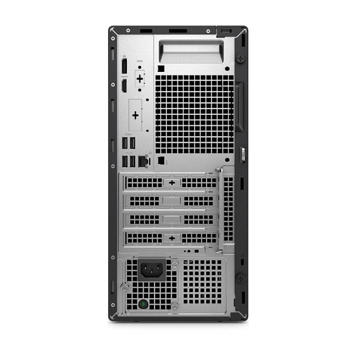 Dell Pro Tower QCT1255, AMD Ryzen 5 PRO 8600G (16 TOPS NPU, 6 cores, up to 5.0GHz, 16 GB: 2 x 8 GB, DDR5, up to 4800 MT/s, 512GB SSD, Integrated Graphics, 8x DVD+/-RW, Bulgarian Ke ID 91277 (тъмнейл - 4)