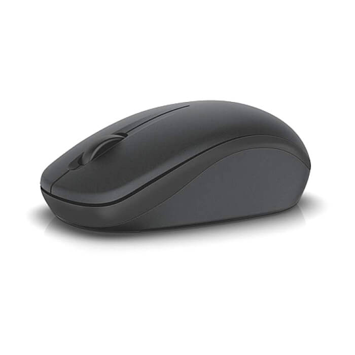 Dell WM126 Wireless Mouse Black (тъмнейл - 2)
