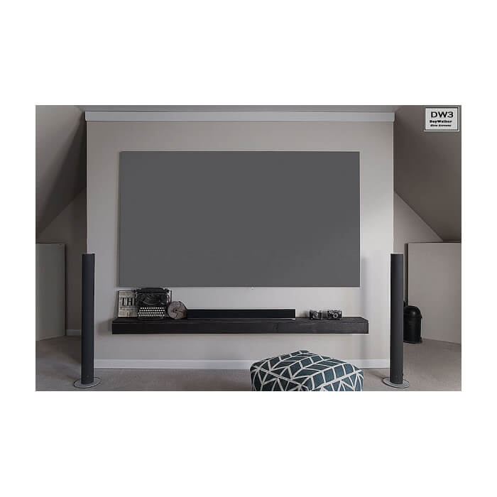Elite Screen DWF100DHD3, 100" (16:9), DayWalker DW3 , 221 x 124 cm, DW3 Full Grey ID 65979 (тъмнейл - 2)
