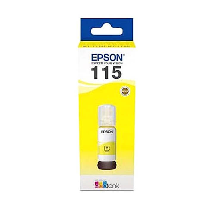 Epson 115 EcoTank Yellow ink bottle ID 69635 на супер цена