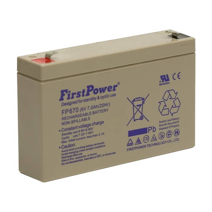 First Power FP670 7 Ah 6V на супер цена