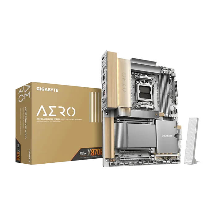 Gigabyte X870E Aero X3D Wood Edition ID 98801 (тъмнейл - 2)