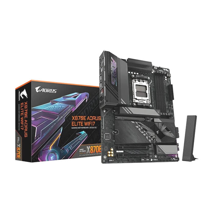 Gigabyte X870E Aorus Elite ID 98795 (тъмнейл - 2)