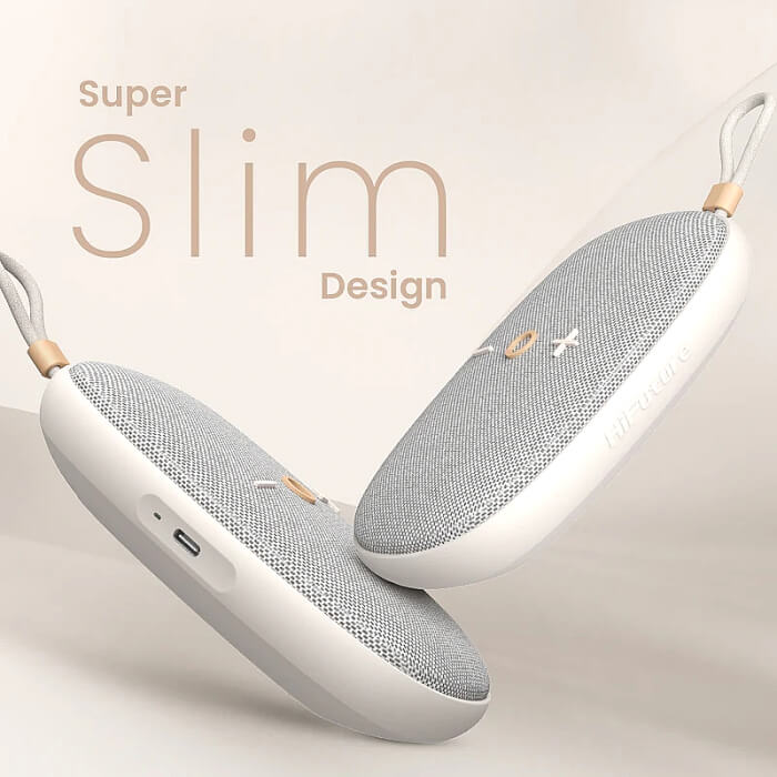HiFuture ASCENDO Latte, Bluetooth 5.3, IPX7 Waterproof, 20W Output, Pair to Play (TWS Mode), Up to 15 Hours Playtime, Built in 2-in-1 Amplifier ID 94766 (тъмнейл - 2)