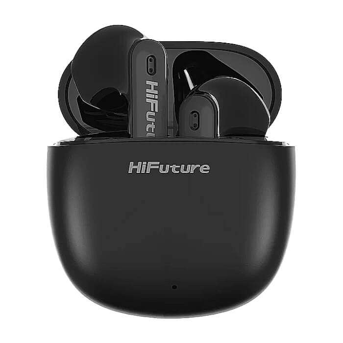 HiFuture ColorBuds2 Black, Fashion TWS Earbuds, *5+15hours Play time, Bluetooth 5.3, 10MM Driver, Soft Bass, Comfort Fit, Colorful option ID 94713 на супер цена
