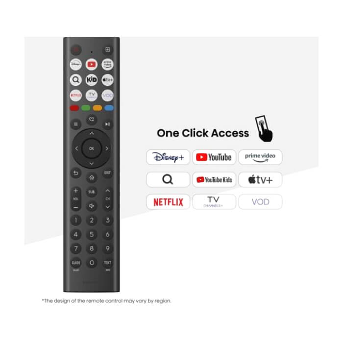 Hisense 32" A5Q, Full HD 1920x1080, QLED, Quantum Dot, HDR, HLG, DTS HD, Light Sensor, Dolby Audio, Smart TV, WiFi, WiFi Direct, 2xHDMI, 2xUSB, LAN, CI+, DVB-T2/C/S2, Black ID 89372 (тъмнейл - 3)