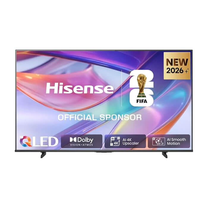 Hisense 50" E7S, 4K Ultra HD 3840x2160, QLED, Quantum Dot, HDR 10+, HLG, Dolby Vision, DTS Virtual X, Smart TV, WiFi, Light Sensor, BT, Anyview Cast, 3xHDMI, 2xUSB, LAN, CI+, ID 97360 на супер цена от GT Computers Hisense 50" E7S, 4K Ultra HD 3840x2160, QLED, Quantum Dot, HDR 10+, HLG, Dolby Vision, DTS Virtual X, Smart TV, WiFi, Light Sensor, BT, Anyview Cast, 3xHDMI, 2xUSB, LAN, CI+, ID 97360 на супер цена