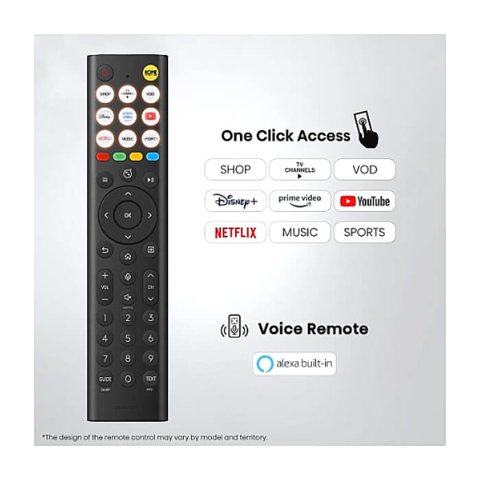 Hisense 75"U7SE, 4K Ultra HD 3840x2160, ULED, FALD, Quantum Dot, 144Hz, IPS, HDR 10+, HLG, Dolby Vision IQ, Dolby Atmos, Smart TV, WiFi 5GHz, WiFi Direct, BT, Anyview Cast,lig ID 97417 (тъмнейл - 4)