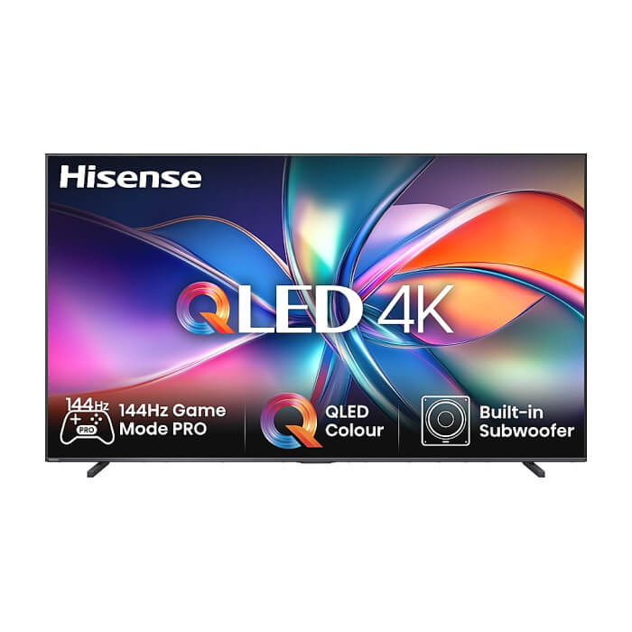 Hisense 98" E7Q, 4K Ultra HD 3840x2160, Quantum Dot, 144Hz, Light Sensor,IPS, HDR 10+, HLG, Dolby Vision IQ, Dolby Atmos, Smart TV, WiFi 5GHz, WiFi Direct, BT, Anyview Cast, 4 ID 92403