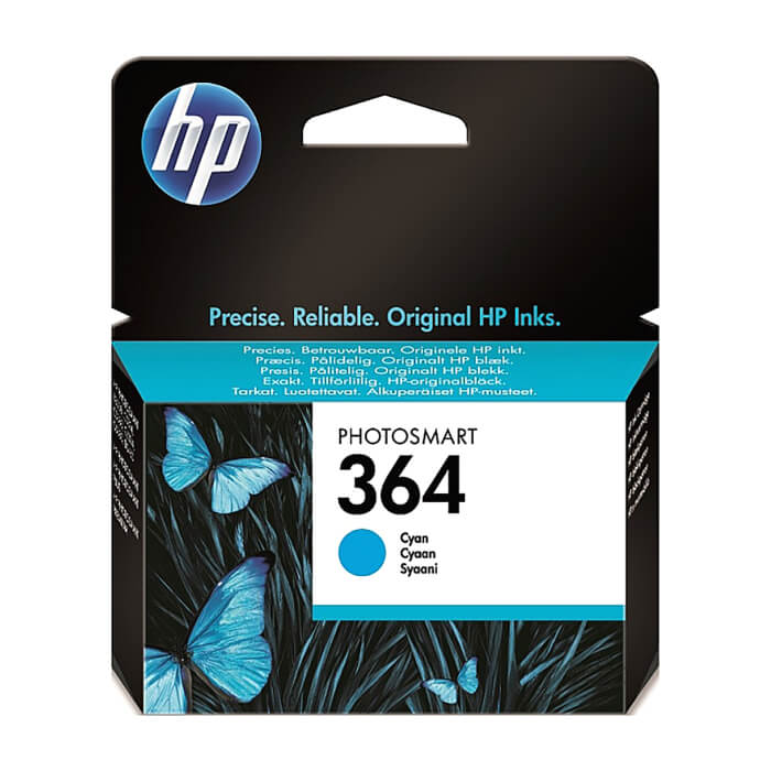 HP 364 Cyan Ink Cartridge ID 69482 на супер цена