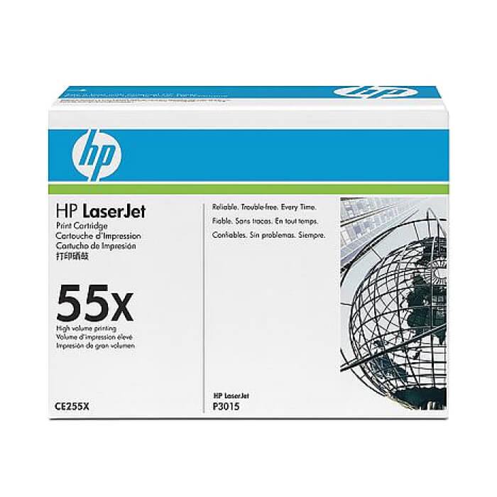 HP 55X Black LaserJet Toner Cartridge ID 68903 на супер цена