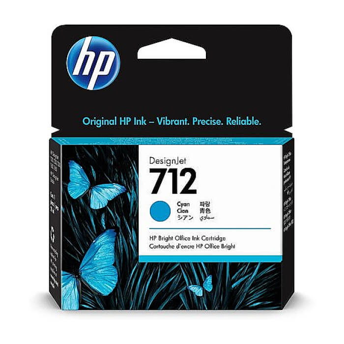 HP 712 29-ml Cyan Ink Cartridge ID 70167 на супер цена