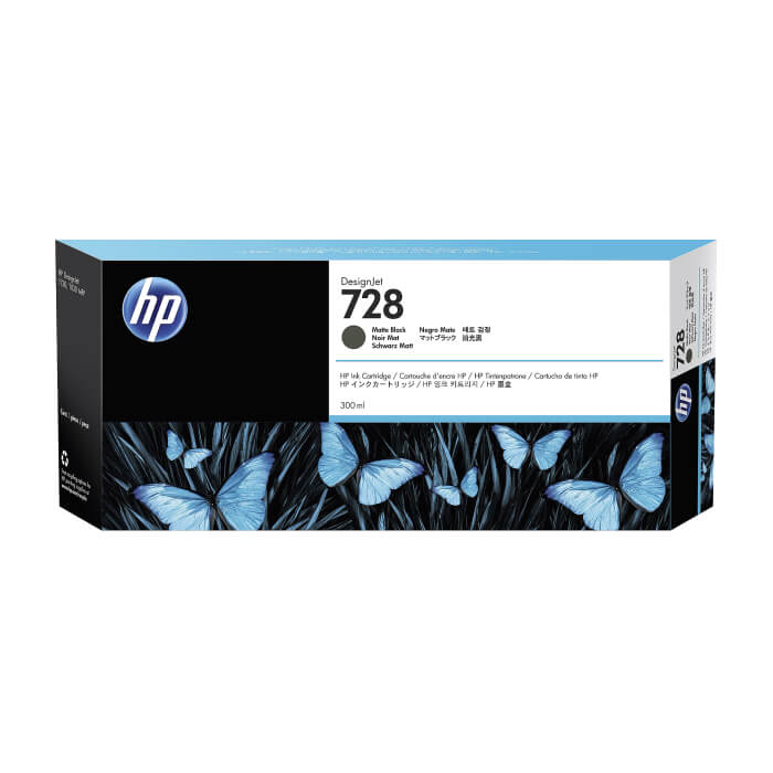 HP 728 300-ml Matte Black DesignJet Ink Cartridge ID 70187 на супер цена