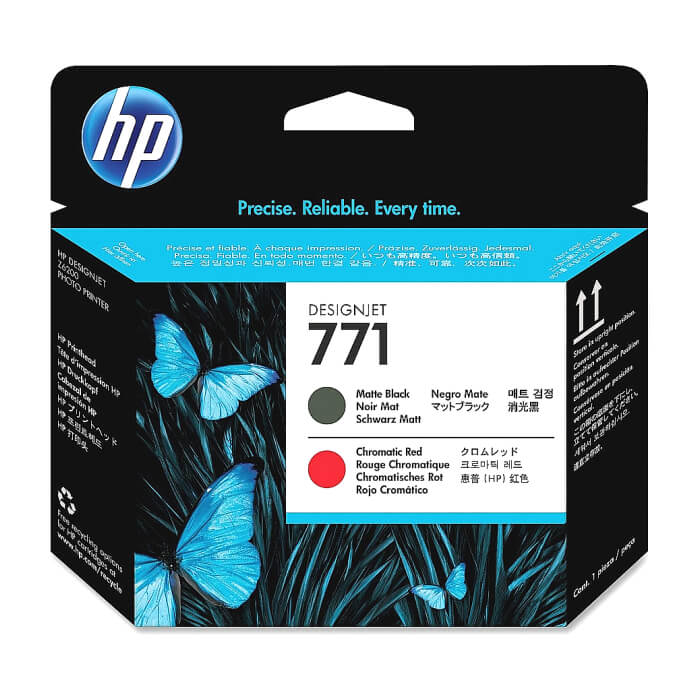 HP 73 Matte Black and Chromatic Red Printhead ID 70248 на супер цена