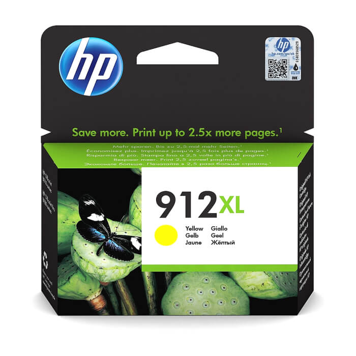 HP 912XL High Yield Yellow Original Ink Cartridge ID 69388 на супер цена