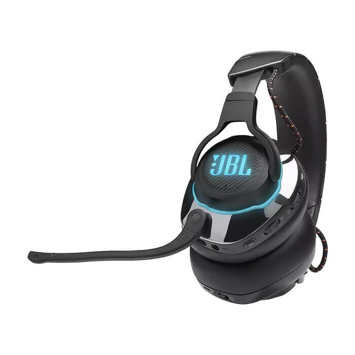 JBL QUANTUM 800 BLK Wireless over-ear performance gaming headset with Active Noise Cancelling and Bluetooth 5.0 ID 74603 (тъмнейл - 2)