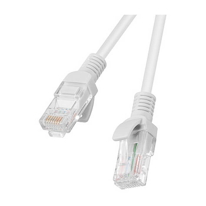 Кабел - Lanberg patch cord CAT.5E 20m, grey ID 72225