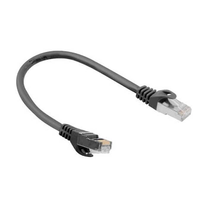 Кабел - Lanberg patch cord CAT.6 FTP 0.25m, black ID 72437 (тъмнейл - 2)