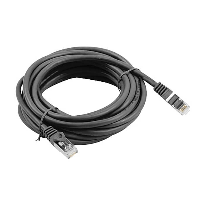 Кабел - Lanberg patch cord CAT.6 FTP 30m, black ID 72369 (тъмнейл - 2)