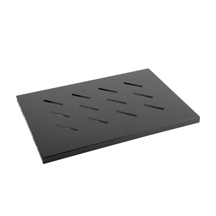 Lanberg 19" fixed shelf 1U / 500x280mm, max load capacity up to 20kg, black ID 62897 на супер цена от GT Computers Lanberg 19" fixed shelf 1U / 500x280mm, max load capacity up to 20kg, black ID 62897 на супер цена