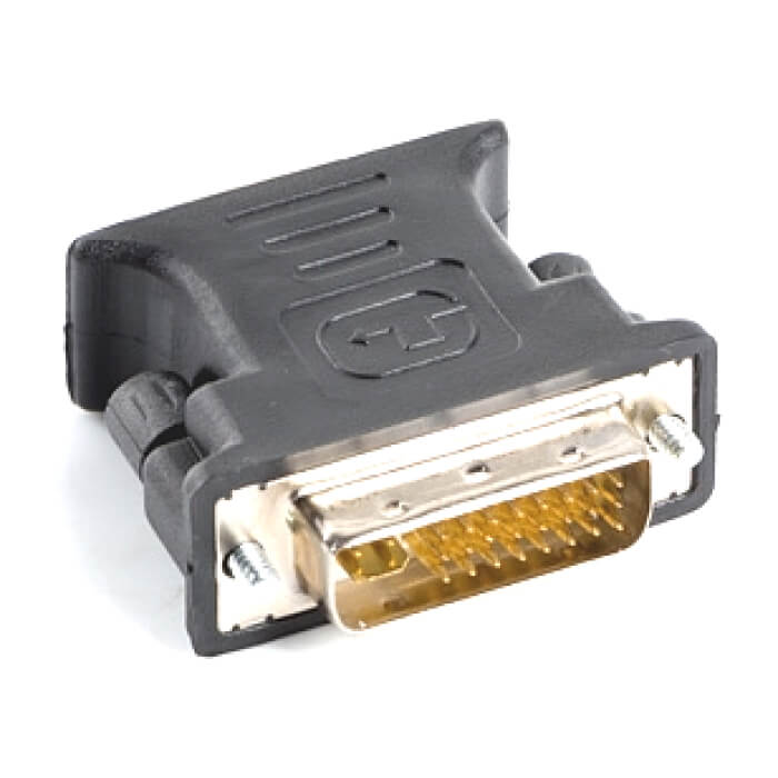 Lanberg adapter DVI-I (m) (24+5) dual link -> VGA (15f) (тъмнейл - 2)