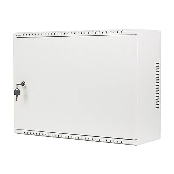 Lanberg rack cabinet 19" wall-mount 4U+3u/540x200 low-profile grey (assembled) ID 87609 на супер цена