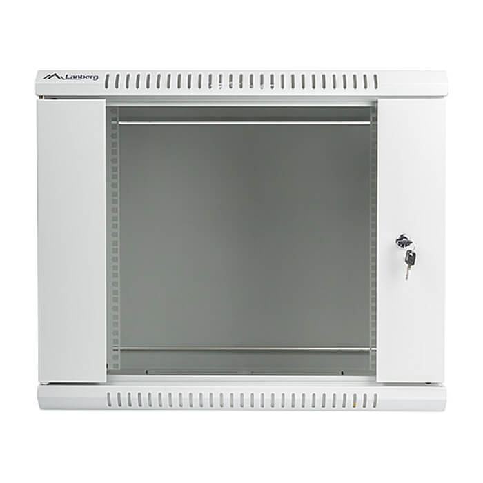Lanberg rack cabinet 19” wall-mount 9U / 600x450 for self-assembly (flat pack), grey ID 71898 на супер цена от GT Computers Lanberg rack cabinet 19” wall-mount 9U / 600x450 for self-assembly (flat pack), grey ID 71898 на супер цена