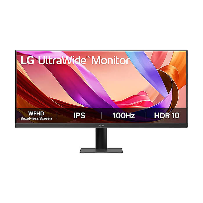 LG 29U511A-B, 29" UltraWide 21:9, IPS , 100 Hz, 5ms, 1000:1, 250cd/m2, WFHD 2560x 1080, sRGB 99%, HDR 10, HDMI, DP, Reader mode, Dynamic Action Sync, LG Switch, Tilt, LG Switc ID 91405