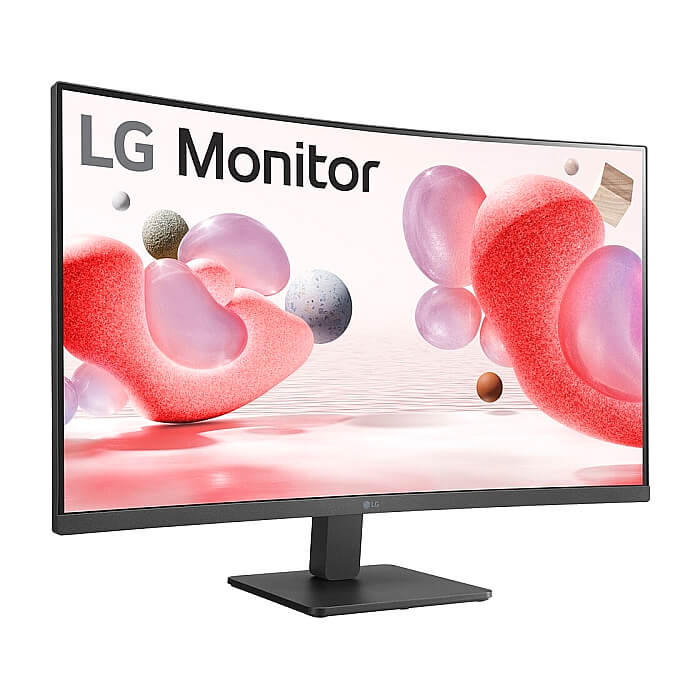 LG 32MR50C-B, 31.5" VA, Curved Display, 5ms (GtG at Faster), 100Hz, 3000:1, Dynamic Action Sync, 250 cd/m2, Full HD 1920x1080, sRGB 99%, AMD FreeSync, Flicker Safe, Reader Mo ID 97060 (тъмнейл - 3)