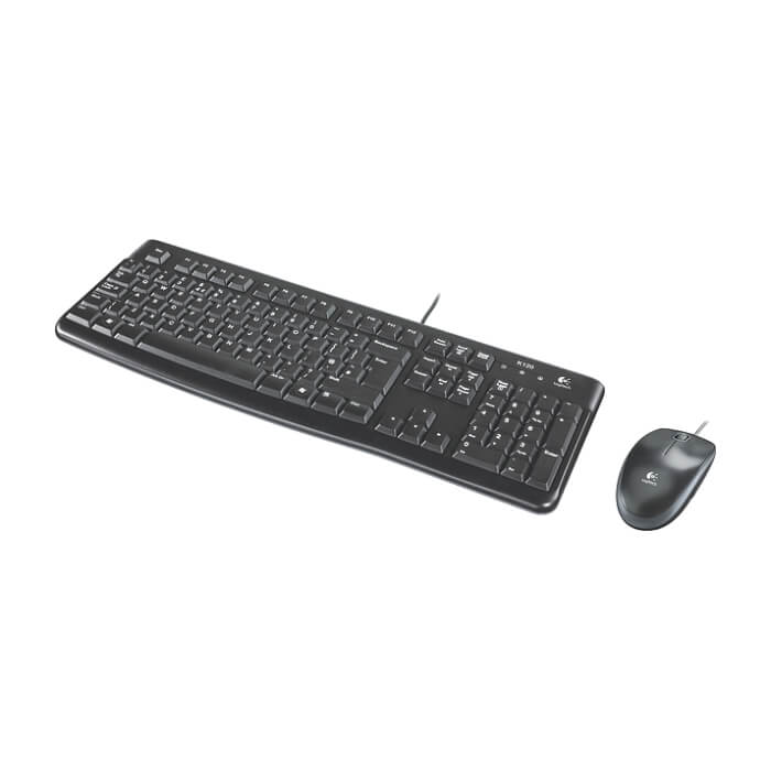 Logitech Desktop MK120 - US INTL - EER (тъмнейл - 3)