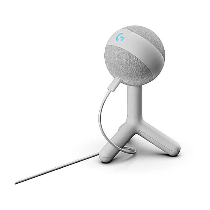 Logitech G Yeti Orb RGB Gaming Mic with LIGHTSYNC - OFF WHITE - EMEA28-935 ID 84452 (тъмнейл - 2)