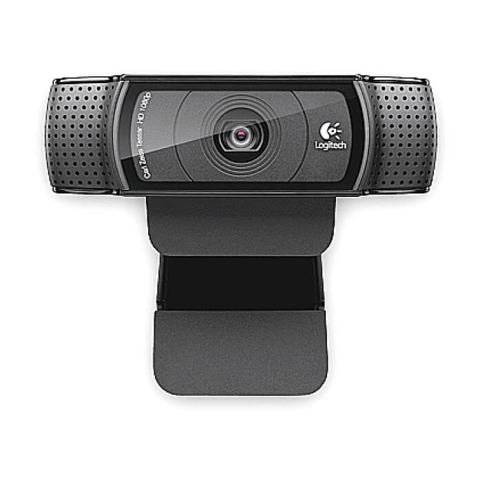 Logitech HD Pro Webcam C920 ID 71180 на супер цена от GT Computers Logitech HD Pro Webcam C920 ID 71180 на супер цена