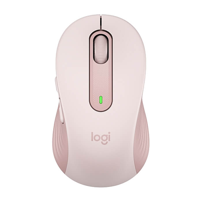 Logitech Signature M650 L Wireless Mouse - ROSE - EMEA на супер цена