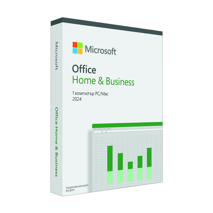 Microsoft Office Home and Business 2024 Bulgarian EuroZone 1 License Medialess ID 80442 на супер цена