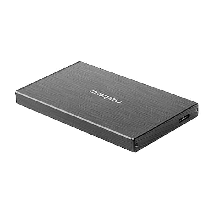 Natec External HDD/SSD Enclosure Rhino Go SATA 2.5" USB 3.0 Black ID 73751 (тъмнейл - 2)