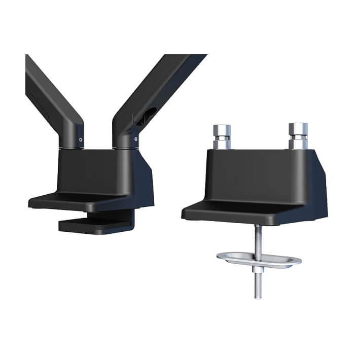 Neomounts by NewStar Flat Screen Desk Mount (clamp/grommet) ID 66804 (тъмнейл - 4)