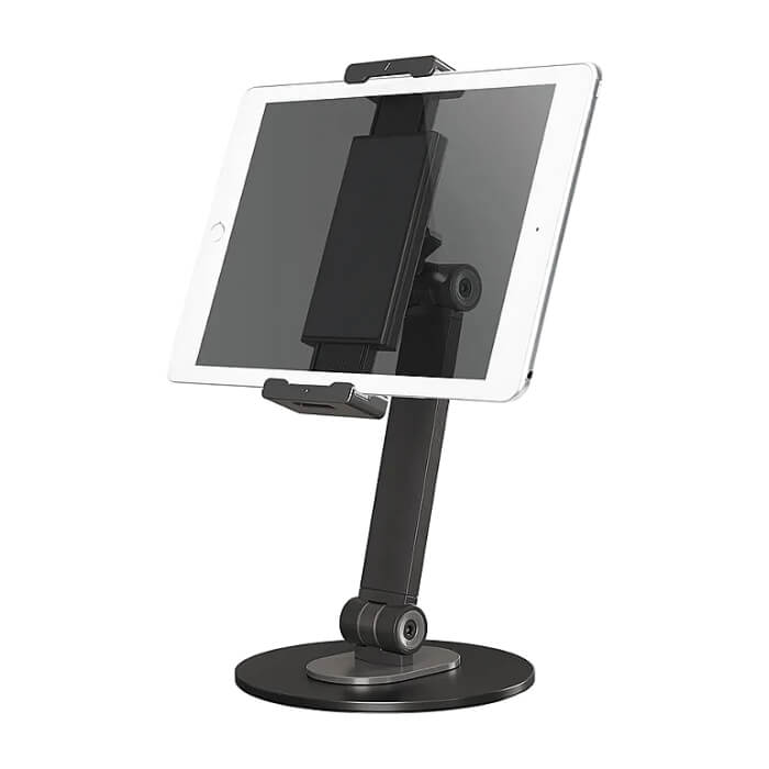 Neomounts by NewStar universal tablet stand for 4.7-12.9" tabletsk, Black ID 64819 (тъмнейл - 2)