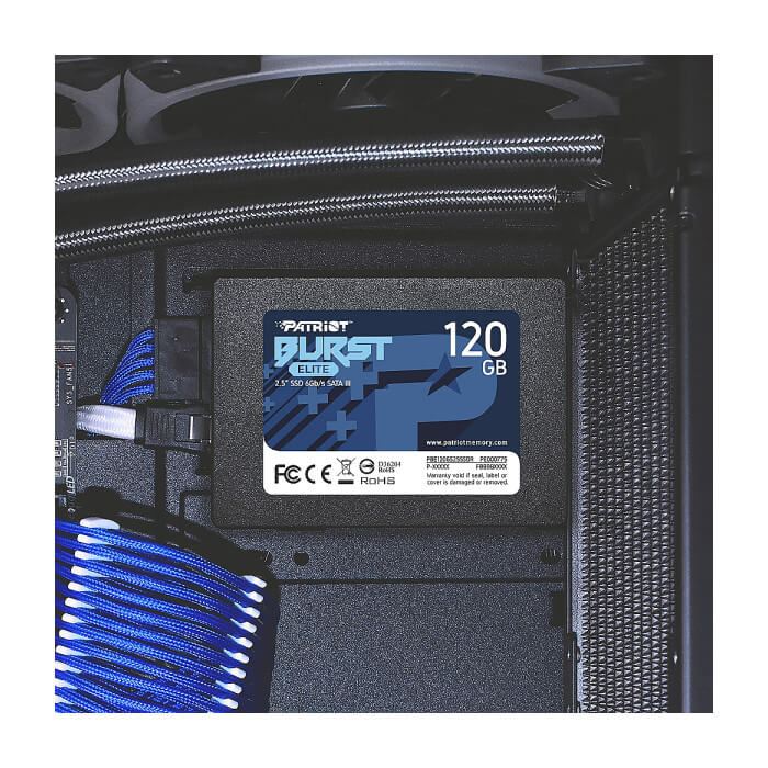 Patriot Burst Elite 120GB SATA3 2.5 ID 73496 (тъмнейл - 5)
