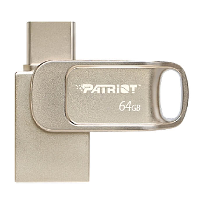 Patriot TAB560 64GB USB 3.2 Gen 1 Type-A+C ID 89385 (тъмнейл - 3)