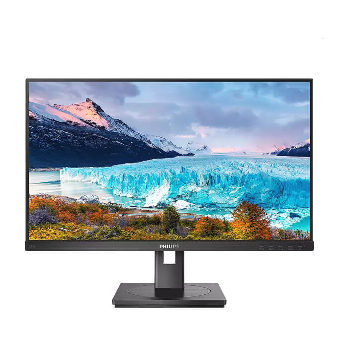 Philips 243S1, 23.8" Wide IPS LED, 4 ms, 1000:1 50M:1 DCR, 250cd/m2, 1920x1080@75Hz, HDMI, DVI, USB-C 3.2, Tilt, Pivot, Swivel, Height Adjust, Speakers, Black ID 64960