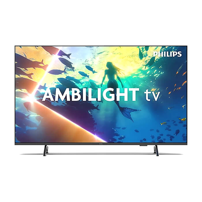 Philips 43PUS8010/12, 43" 4K UHD LED, 3840x2160p, 60Hz, DVB-T/T2/T2-HD/C/S/S2, 60Hz, Ambilight 3, Pixel Precise UHD, HDR+, Titan OS, Dolby Atmos & DTS:X, 3*HDMI, 2*USB, VR ID 91163 на супер цена от GT Computers Philips 43PUS8010/12, 43" 4K UHD LED, 3840x2160p, 60Hz, DVB-T/T2/T2-HD/C/S/S2, 60Hz, Ambilight 3, Pixel Precise UHD, HDR+, Titan OS, Dolby Atmos & DTS:X, 3*HDMI, 2*USB, VR ID 91163 на супер цена