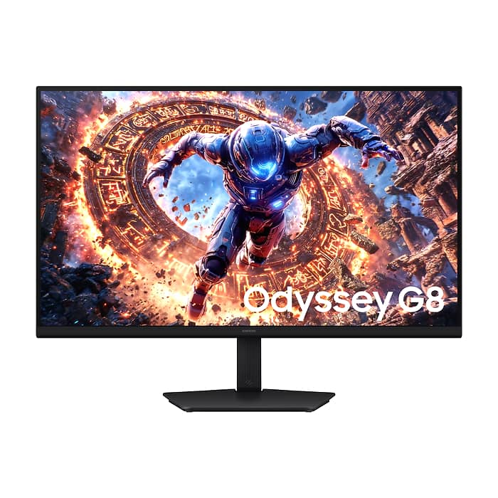 Samsung 32'' LS32HG802SU Odyssey IPS G8 6K 6144x3456 1ms 165Hz Black + Logitech G102 Mouse, Lightsync RGB, 8000 DPI, 6 Programmable Buttons, Black на супер цена