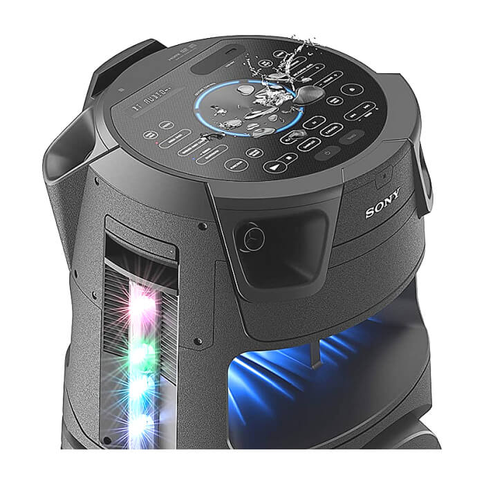 Sony MHC-V73D Party System with Bluetooth (тъмнейл - 4)