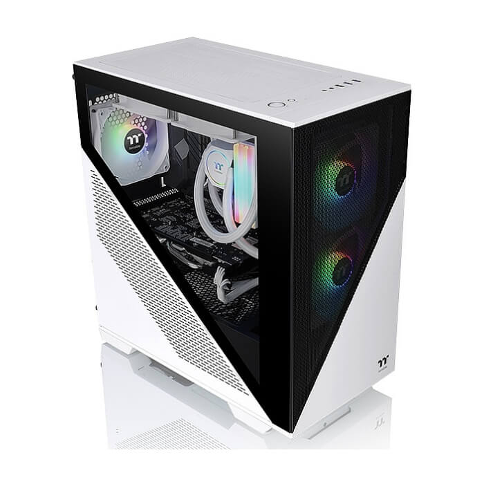 Thermaltake Divider 170 TG ARGB Snow ID 63567 (тъмнейл - 2)