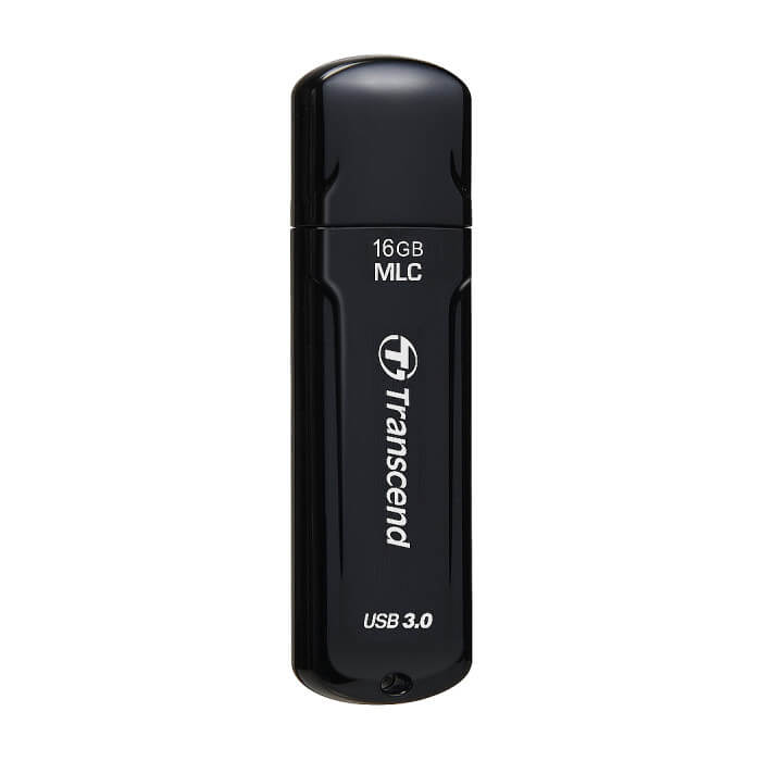 Transcend 16GB JETFLASH 750, USB 3.0, black ID 74174 (тъмнейл - 3)