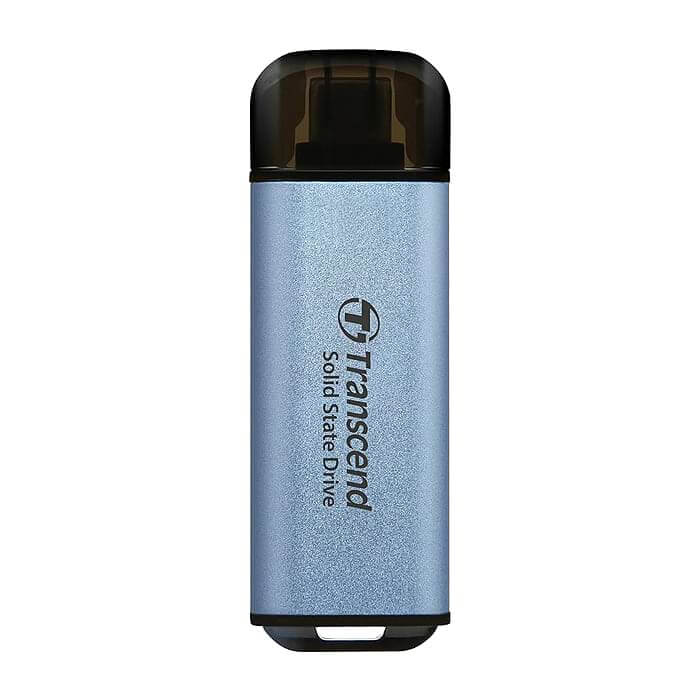 Transcend 512GB, USB External SSD, ESD300C, USB 10Gbps, Type C, Sky Blue ID 73316 на супер цена