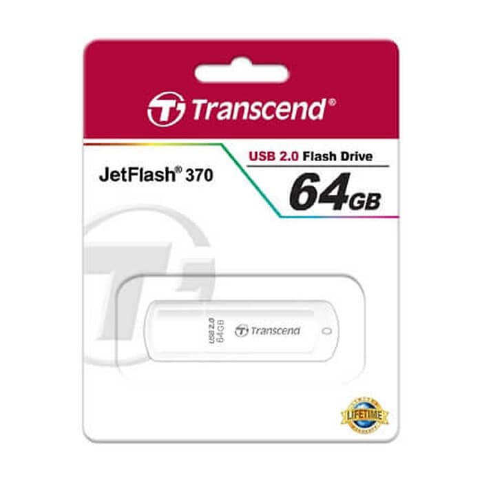 Transcend 64GB JETFLASH 370 ID 74194 (тъмнейл - 3)