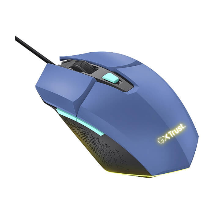 TRUST GXT109 Felox Gaming Mouse Blue (тъмнейл - 2)